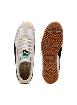 Zapatilla Mujer Puma Arizona Retro Beige Negra