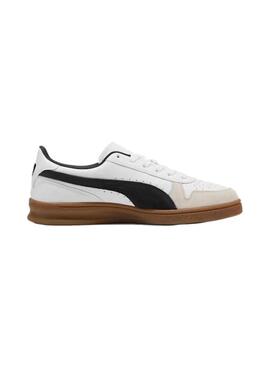 Zapatilla Hombre Puma Indor S.Caramelo Blanca Negr