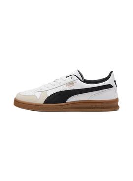 Zapatilla Hombre Puma Indor S.Caramelo Blanca Negr