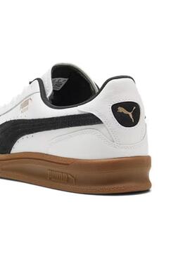 Zapatilla Hombre Puma Indor S.Caramelo Blanca Negr