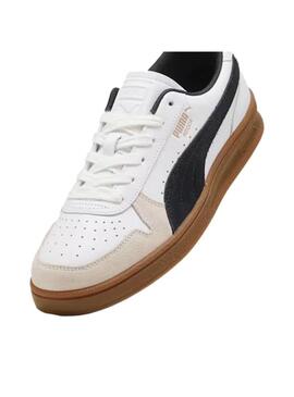 Zapatilla Hombre Puma Indor S.Caramelo Blanca Negr