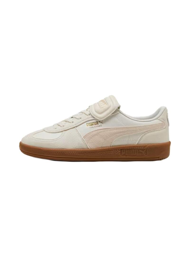 Zapatilla Unisex Puma Palermo Beige