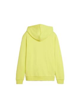 Sudadera Niño Puma Power Pistacho