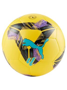 Balon Unisex Puma Orbita LaLiga Amarillo