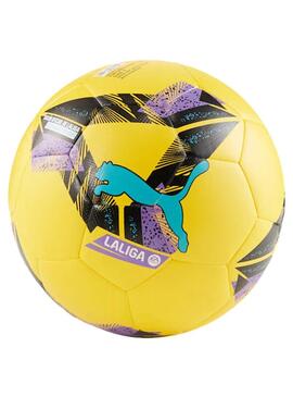 Balon Unisex Puma Orbita LaLiga Amarillo