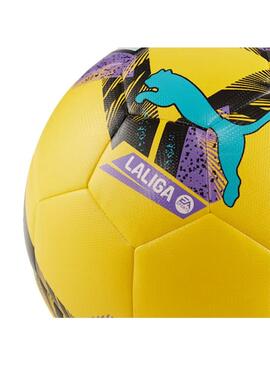 Balon Unisex Puma Orbita LaLiga Amarillo