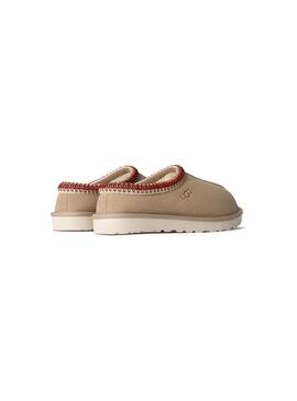 Zueco Mujer Ugg Tasman Beige