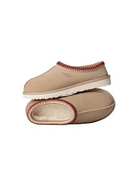 Zueco Mujer Ugg Tasman Beige