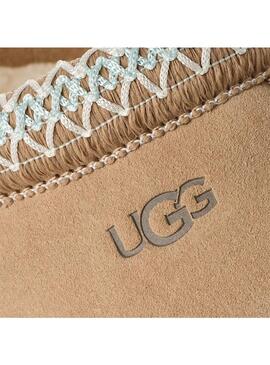 Zueco Mujer Ugg Tazz Sand