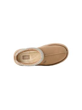 Zueco Mujer Ugg Tazz Sand