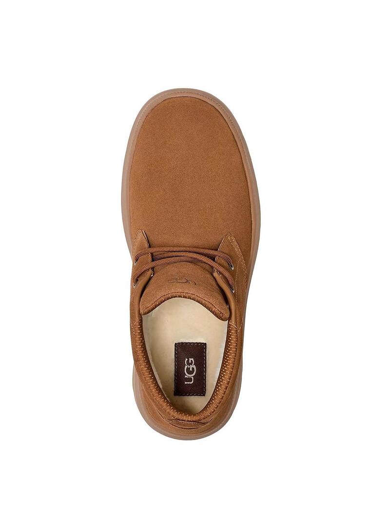 Bota Hombre Ugg Burleigh Chukka Chestnut Marron