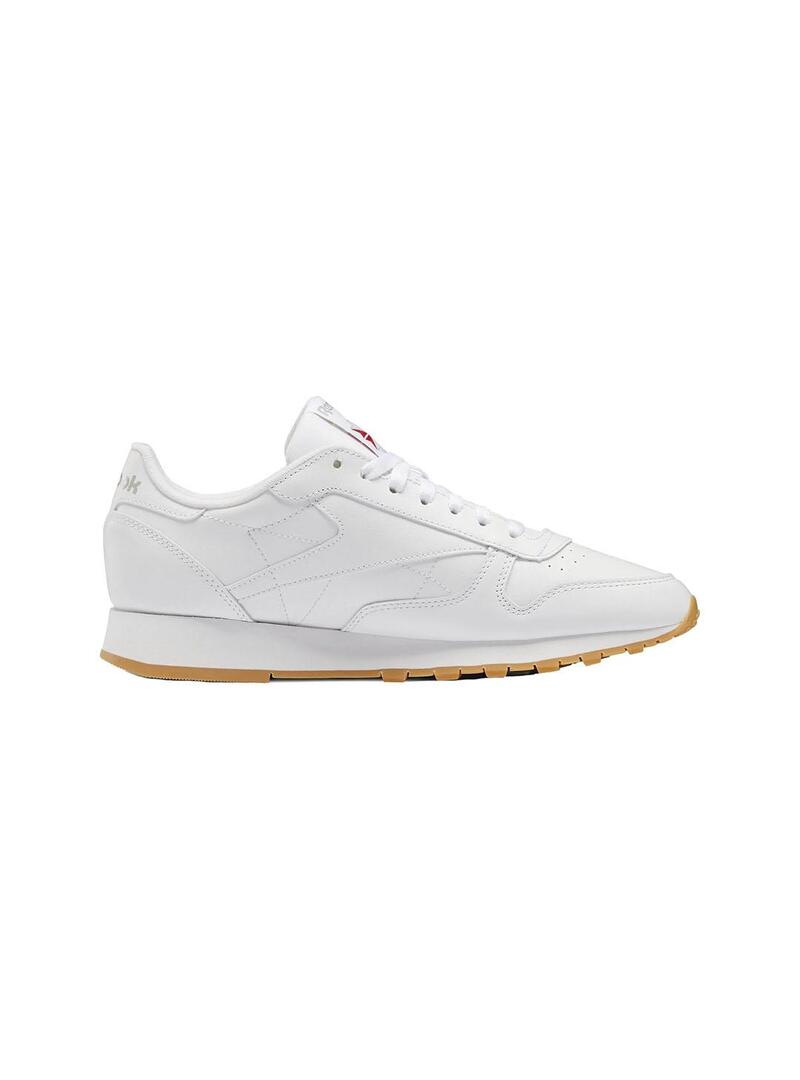 Zapatilla Hombre Reebok Classic Blanca Caramelo