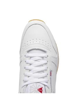 Zapatilla Hombre Reebok Classic Blanca Caramelo