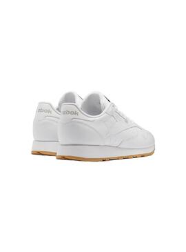 Zapatilla Hombre Reebok Classic Blanca Caramelo