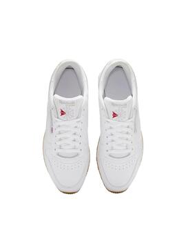 Zapatilla Hombre Reebok Classic Blanca Caramelo