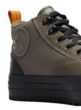 Zapatilla Hombre Converse Malden Strret Boot Marron