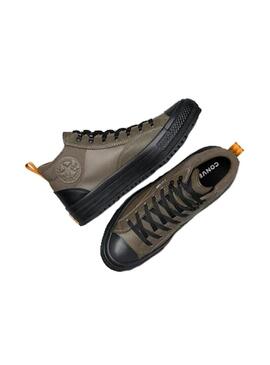 Zapatilla Hombre Converse Malden Strret Boot Marron