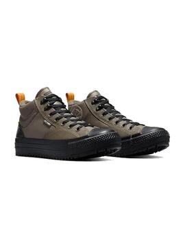 Zapatilla Hombre Converse Malden Strret Boot Marron