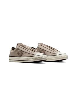 Zapatilla Hombre Converse Star Player Piel Topo