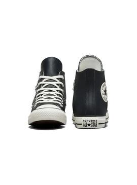 Zapatilla Mujer Converse Ctas Hi Cadenas Negra