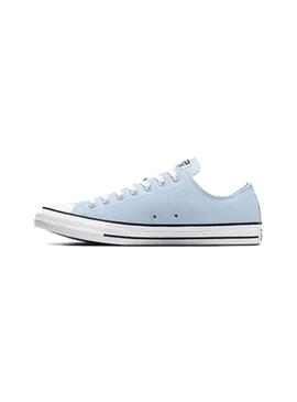 Zapatilla Unisex Converse Ctas Ox Celeste