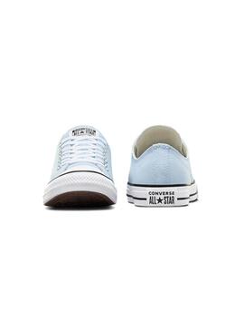 Zapatilla Unisex Converse Ctas Ox Celeste