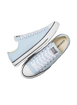 Zapatilla Unisex Converse Ctas Ox Celeste