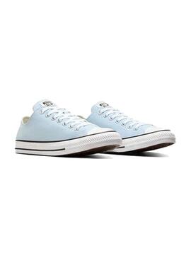 Zapatilla Unisex Converse Ctas Ox Celeste