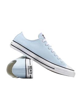 Zapatilla Unisex Converse Ctas Ox Celeste