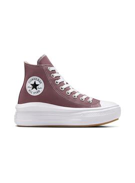 Zapatilla Mujer Converse Move Granate