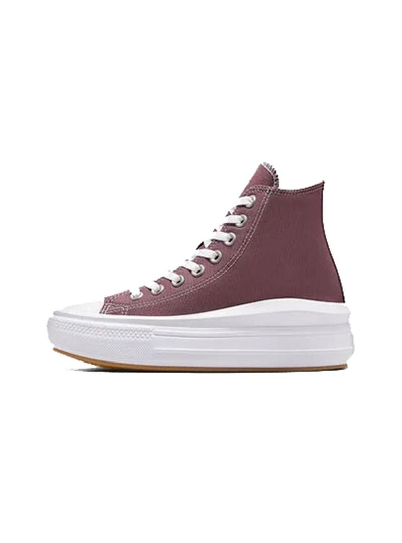 Zapatilla Mujer Converse Move Granate