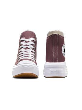 Zapatilla Mujer Converse Move Granate