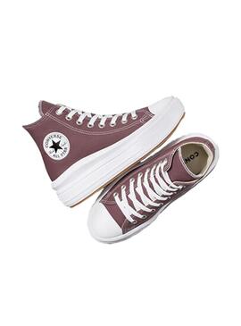 Zapatilla Mujer Converse Move Granate