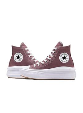 Zapatilla Mujer Converse Move Granate