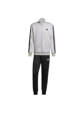 Chandal Hombre adidas 3S Gris