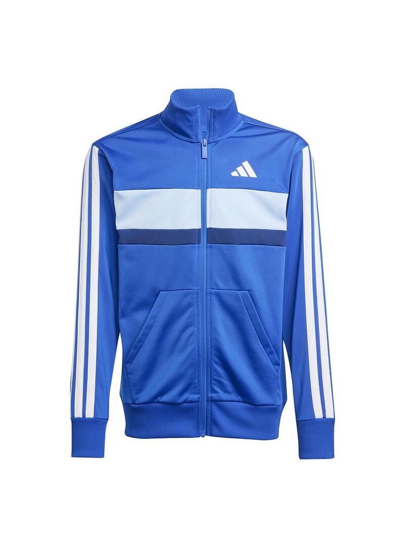 Chandal Niño adidas Tiberio Ts Azul