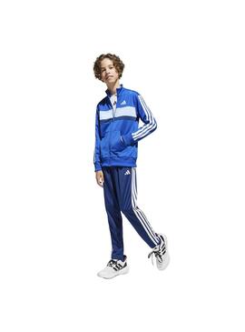 Chandal Niño adidas Tiberio Ts Azul