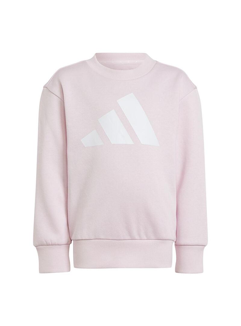 Chandal Niña/o adidas Logo Rosas