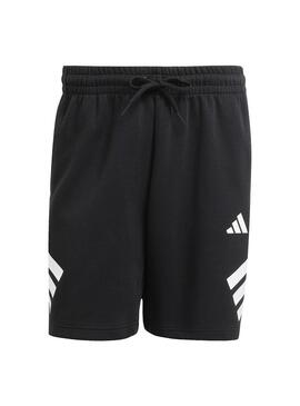 Pantalon corto Hombre adidas 3S Negro