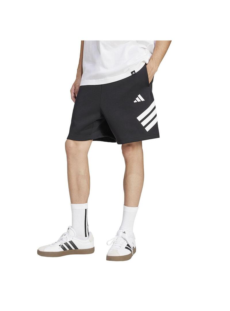 Pantalon corto Hombre adidas 3S Negro