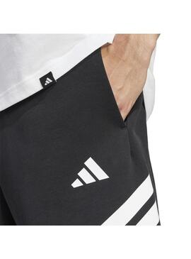 Pantalon corto Hombre adidas 3S Negro