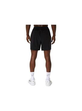 Pantalon corto Hombre Asics Court 7 Negro