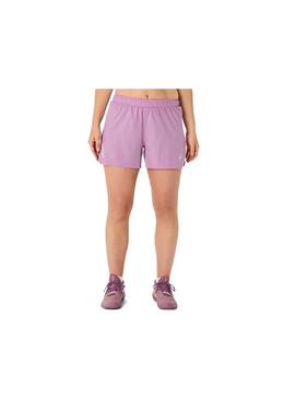 Pantalon corto Mujer Asics Padel Court Lila