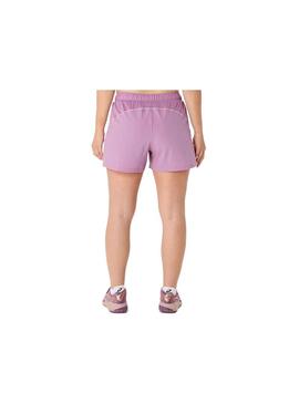 Pantalon corto Mujer Asics Padel Court Lila