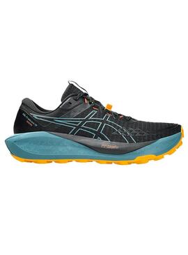 Zapatilla Hombre Asics Gel-Trabuco 13 GTNegra Azul