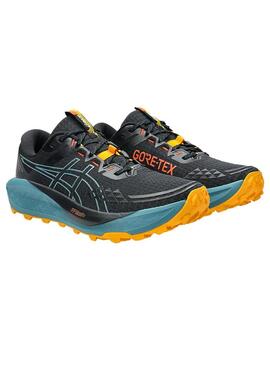 Zapatilla Hombre Asics Gel-Trabuco 13 GTNegra Azul