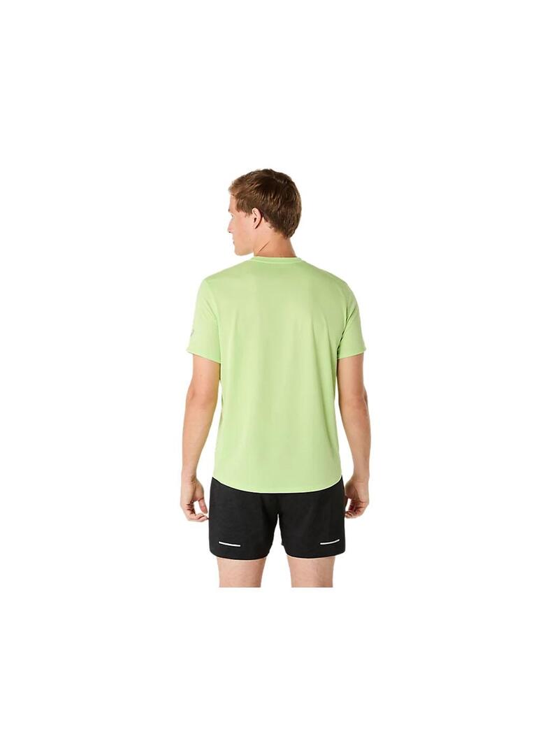 Camiseta Hombre Asics Fujitrail Fluor