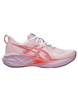 Zapatilla Mujer Asics Novablast™ 5 Lila Coral