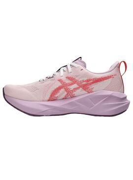 Zapatilla Mujer Asics Novablast™ 5 Lila Coral