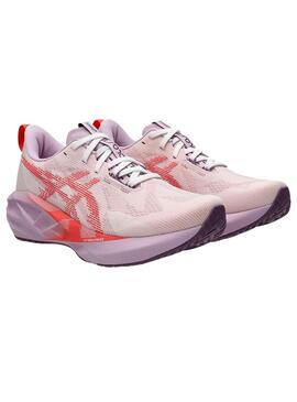 Zapatilla Mujer Asics Novablast™ 5 Lila Coral